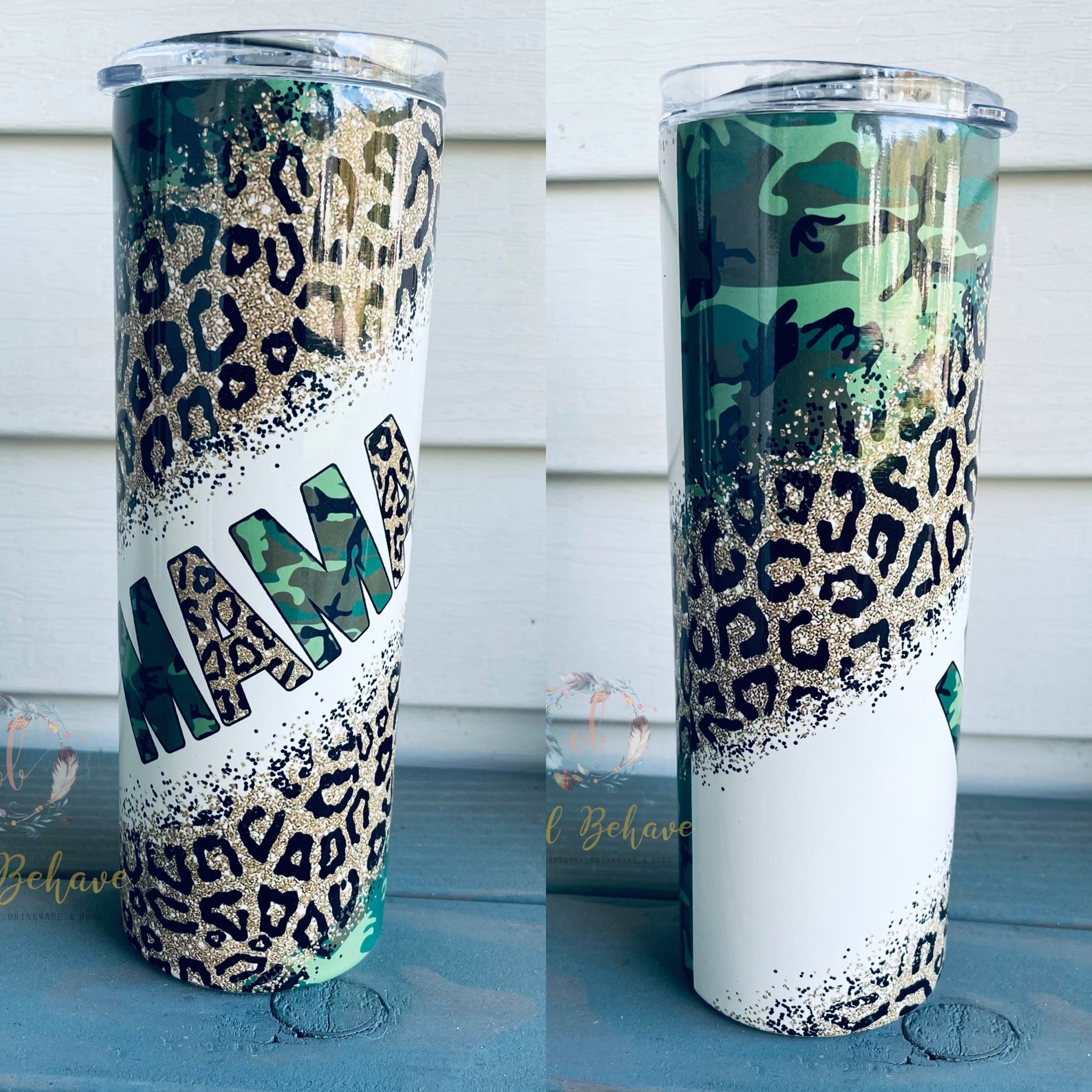Iridescent Cheetah Mama Seamless 20oz Sublimation Tumbler, Mothers Day –  The Doodle Letter Store