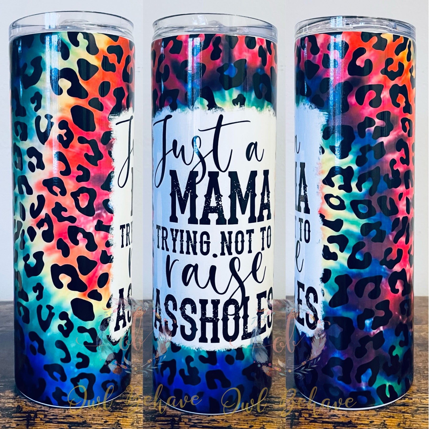 Not Today Succa Sublimation Tumbler