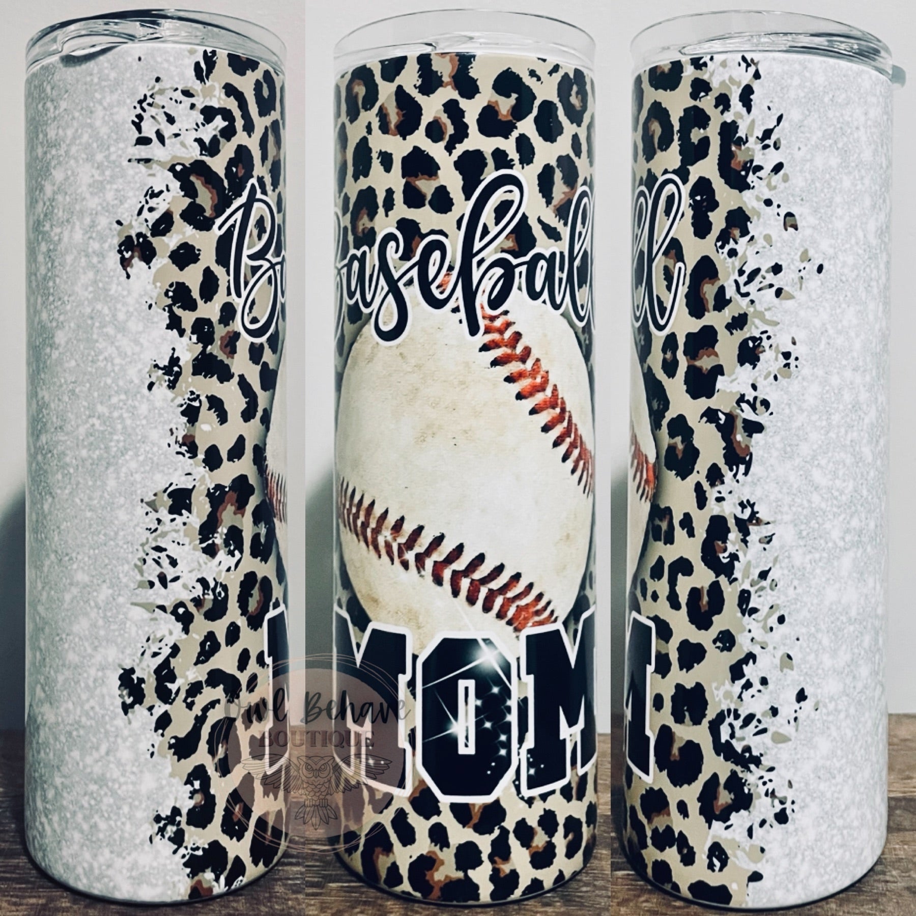 Mom Baseball Sublimation