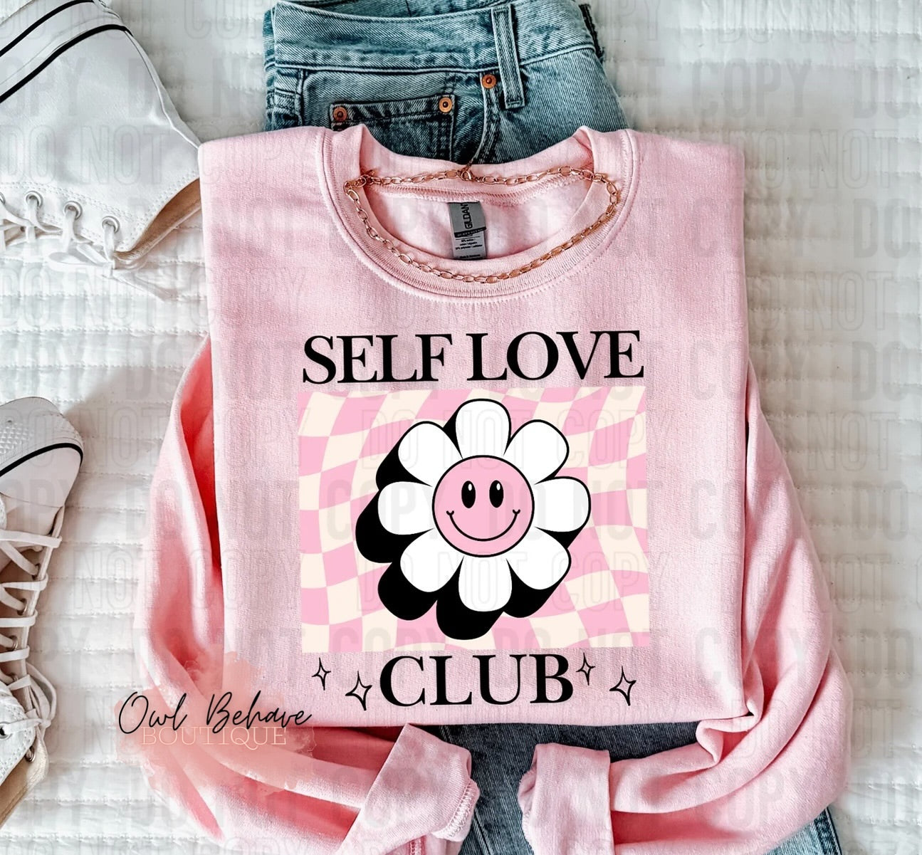 Self Love Club Crewneck Sweatshirt